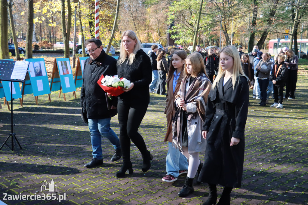 Fotorelacja: Spacer Pamięci - Zawiercie 2025