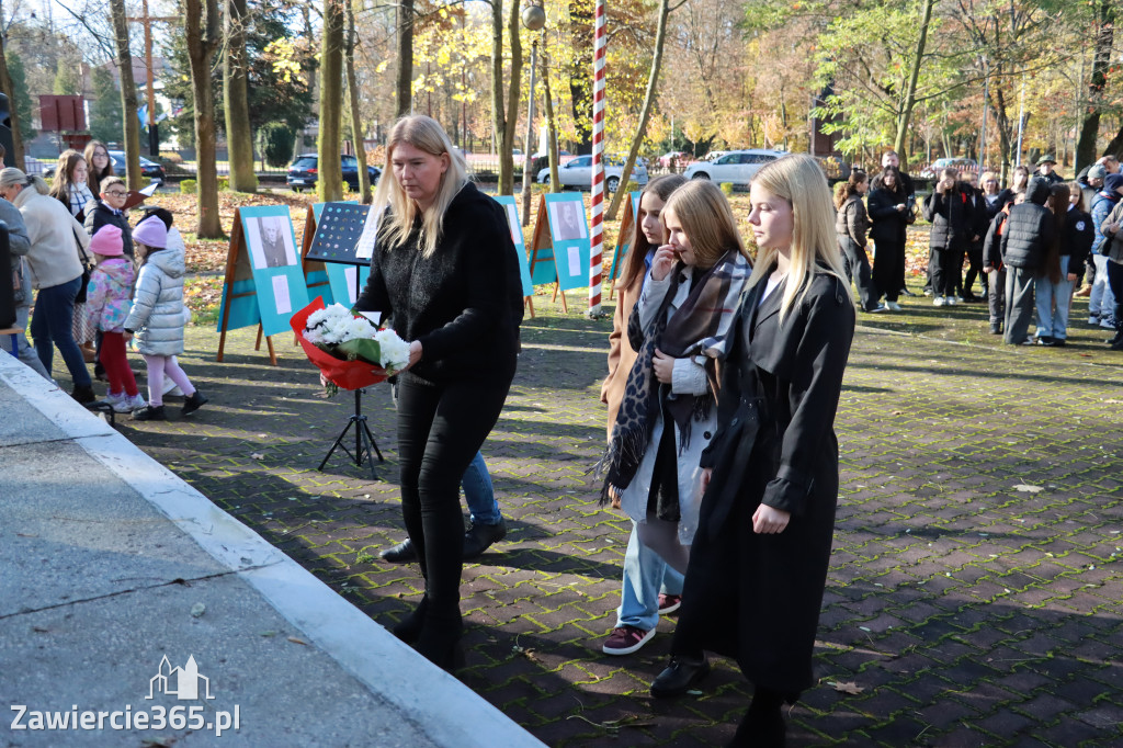 Fotorelacja: Spacer Pamięci - Zawiercie 2025