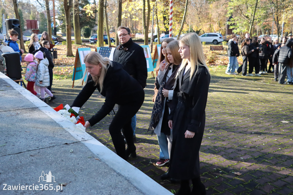 Fotorelacja: Spacer Pamięci - Zawiercie 2025