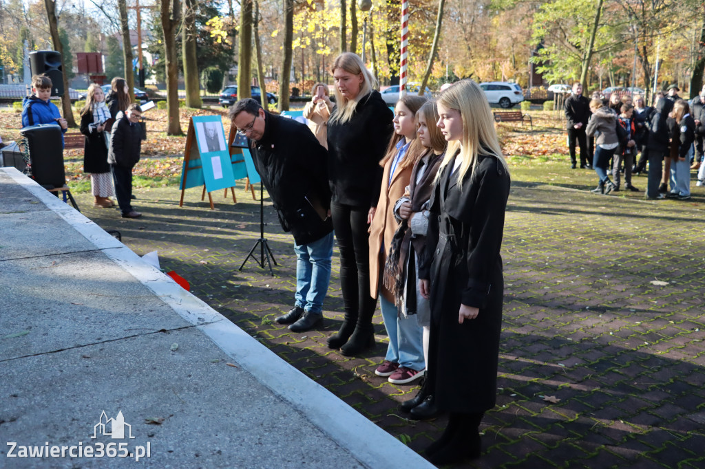 Fotorelacja: Spacer Pamięci - Zawiercie 2025