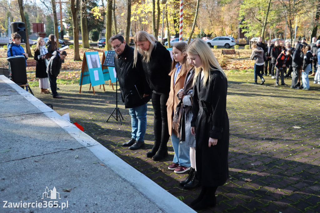 Fotorelacja: Spacer Pamięci - Zawiercie 2025