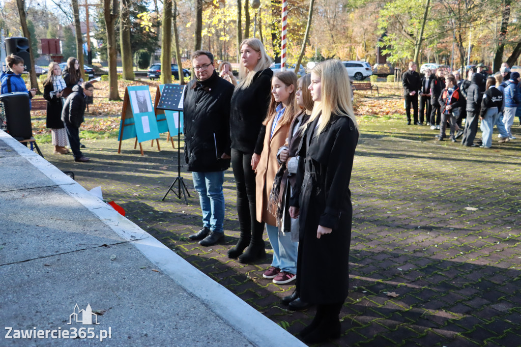 Fotorelacja: Spacer Pamięci - Zawiercie 2025