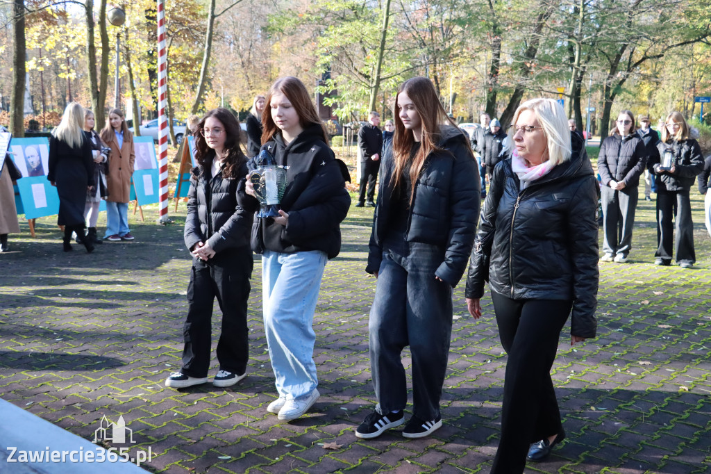 Fotorelacja: Spacer Pamięci - Zawiercie 2025