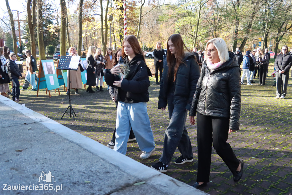 Fotorelacja: Spacer Pamięci - Zawiercie 2025