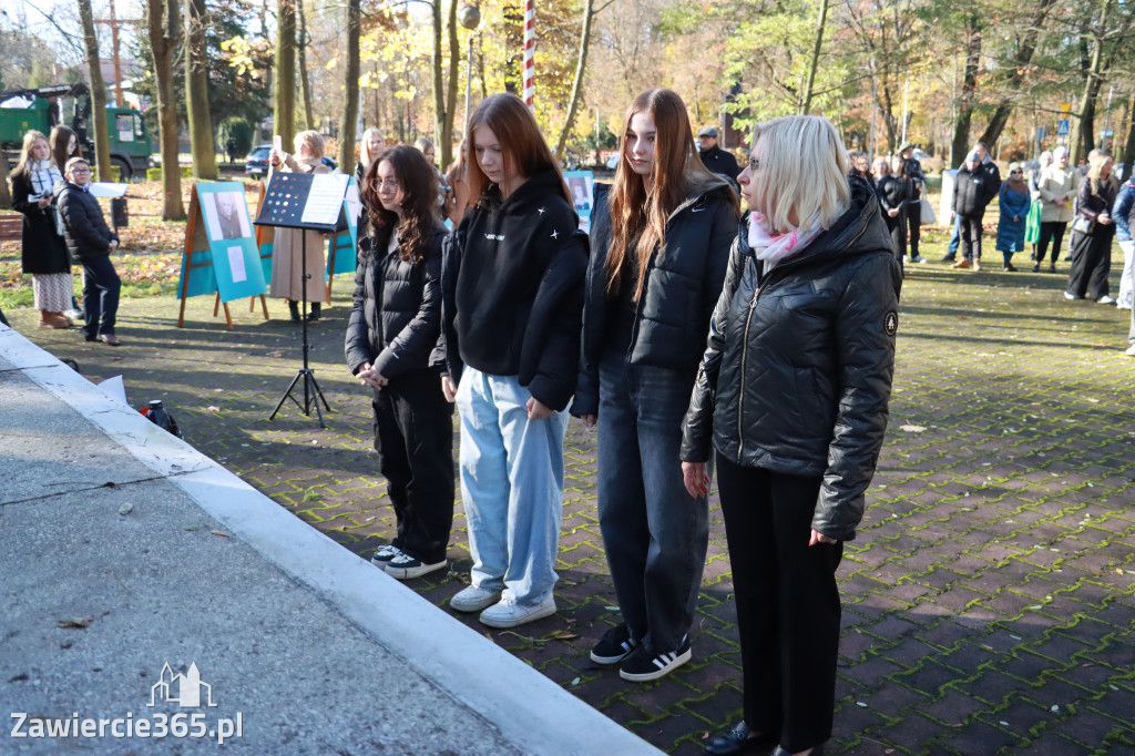 Fotorelacja: Spacer Pamięci - Zawiercie 2025