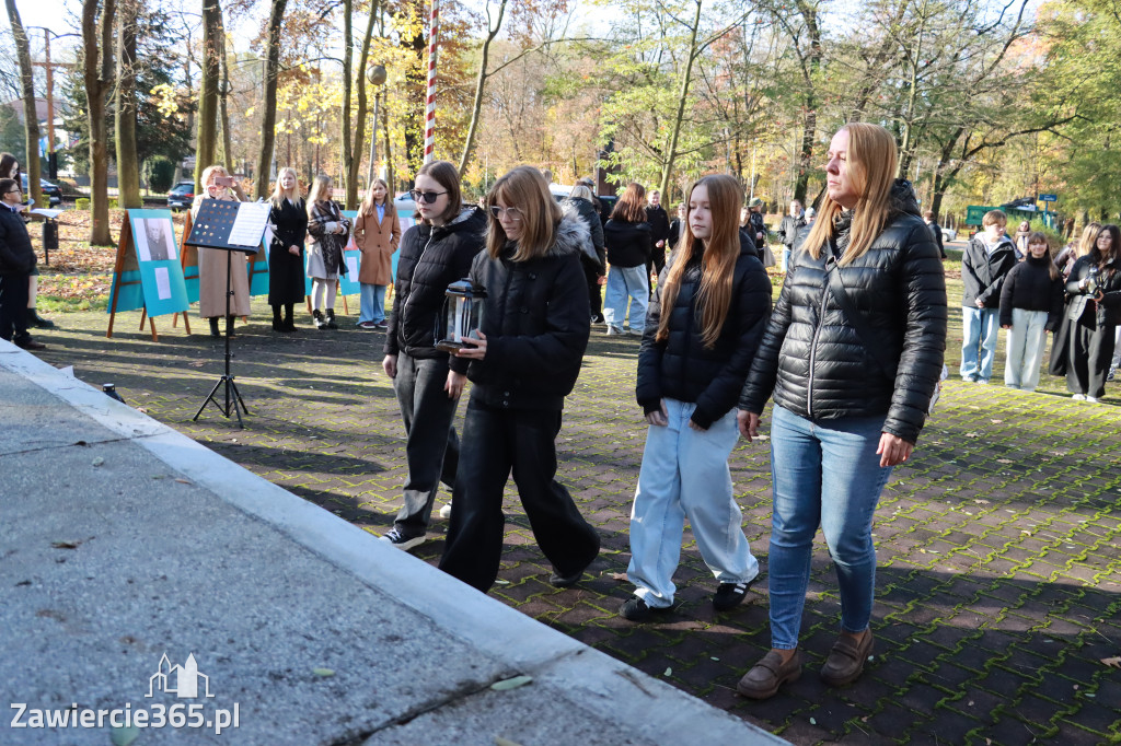 Fotorelacja: Spacer Pamięci - Zawiercie 2025