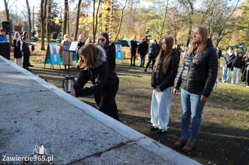 Fotorelacja: Spacer Pamięci - Zawiercie 2025
