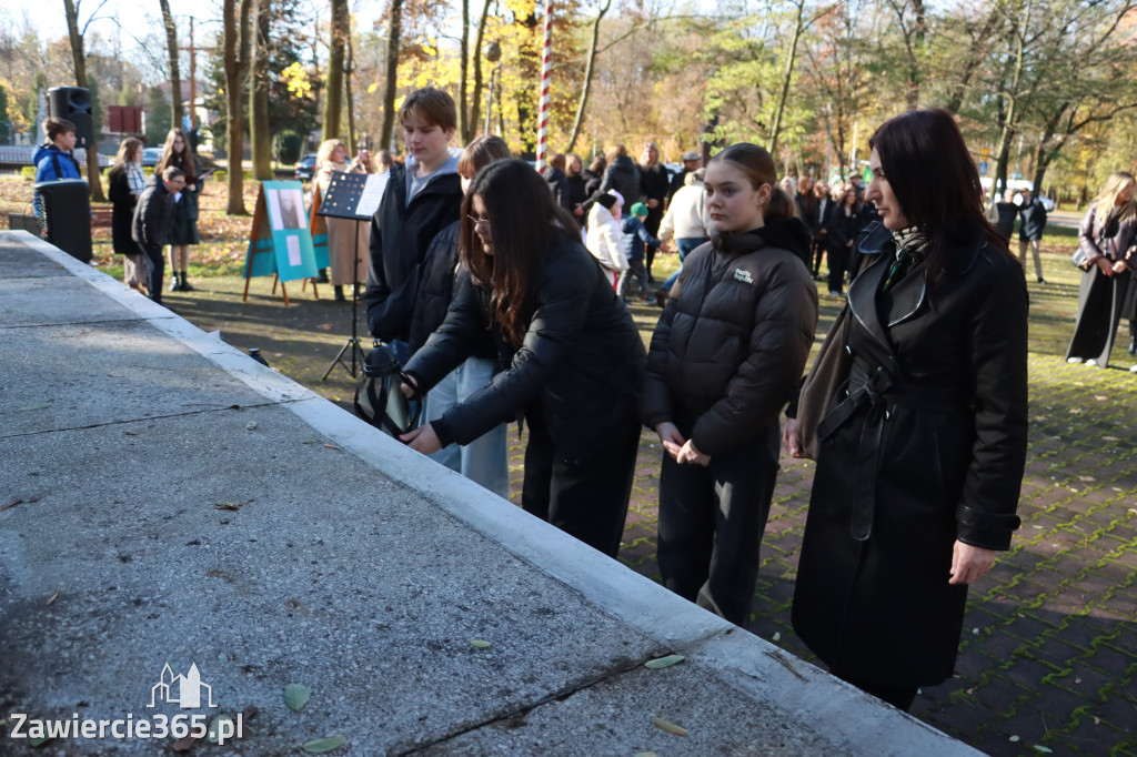 Fotorelacja: Spacer Pamięci - Zawiercie 2025