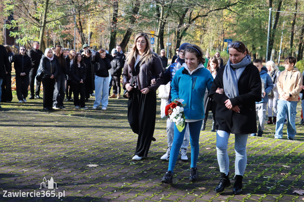 Fotorelacja: Spacer Pamięci - Zawiercie 2025