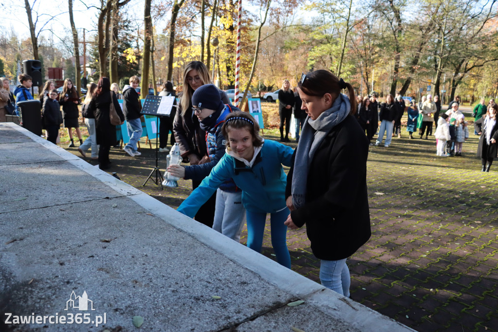 Fotorelacja: Spacer Pamięci - Zawiercie 2025