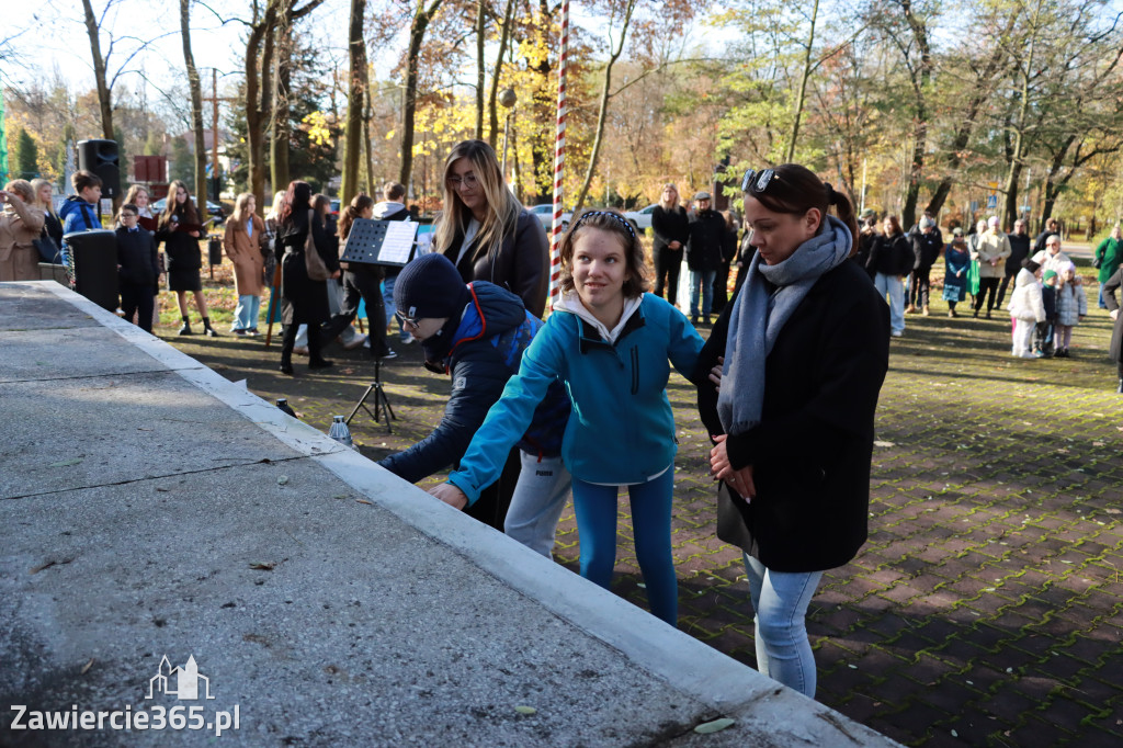 Fotorelacja: Spacer Pamięci - Zawiercie 2025