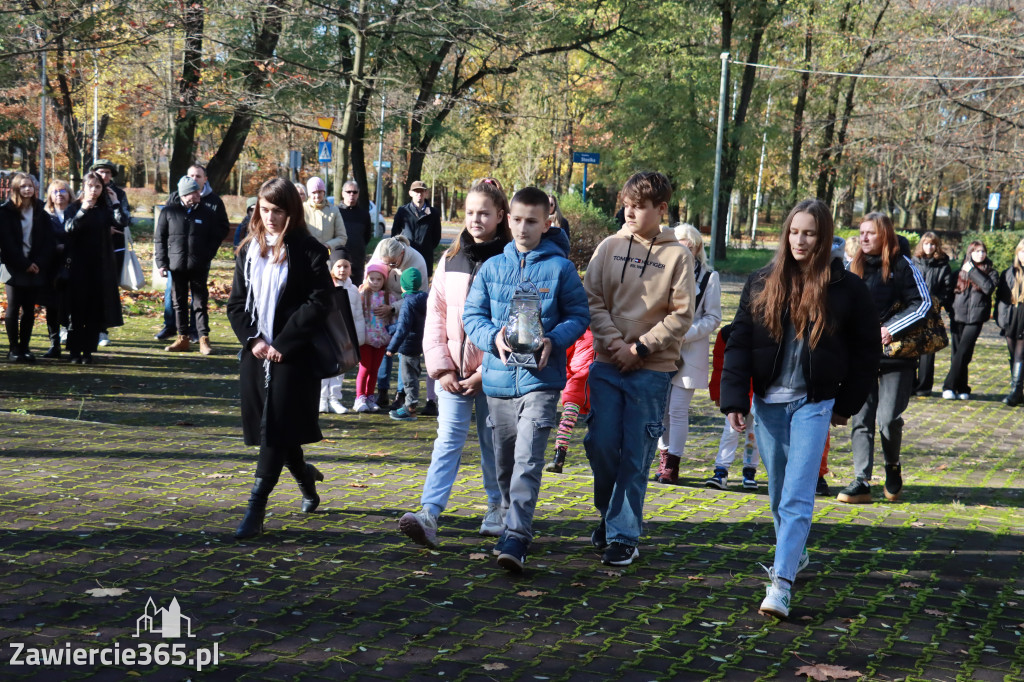 Fotorelacja: Spacer Pamięci - Zawiercie 2025