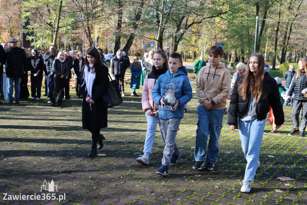 Fotorelacja: Spacer Pamięci - Zawiercie 2025