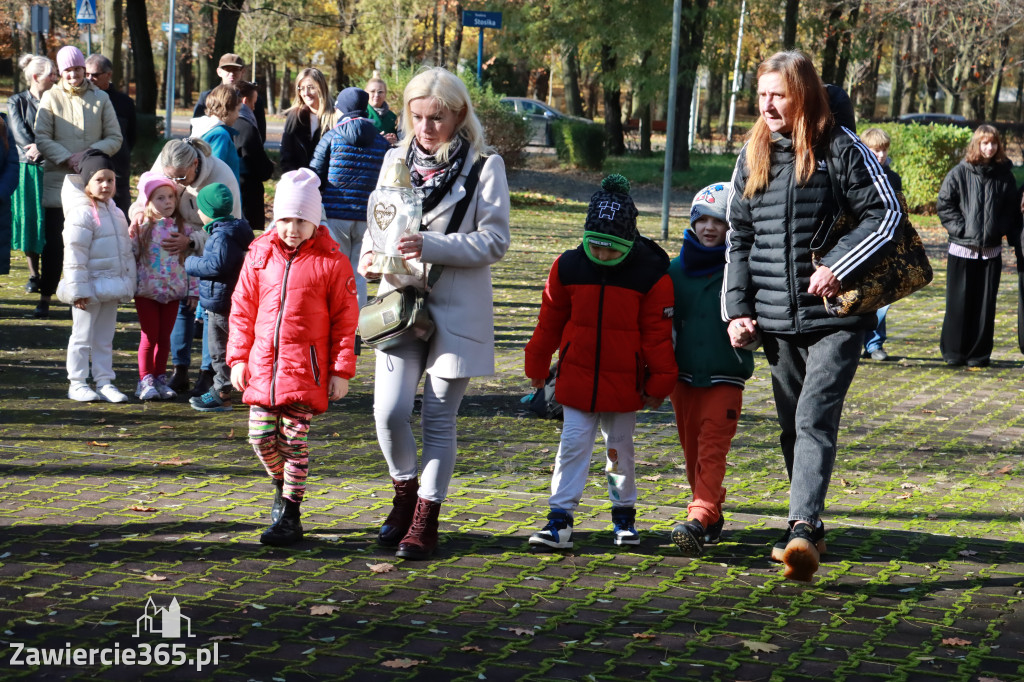 Fotorelacja: Spacer Pamięci - Zawiercie 2025