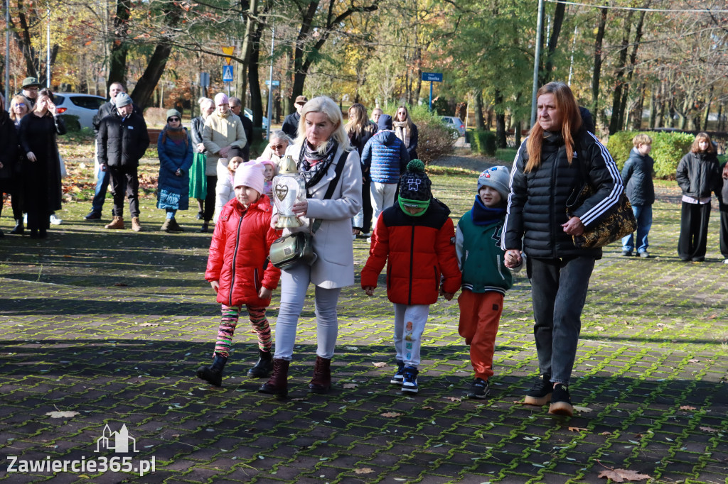 Fotorelacja: Spacer Pamięci - Zawiercie 2025