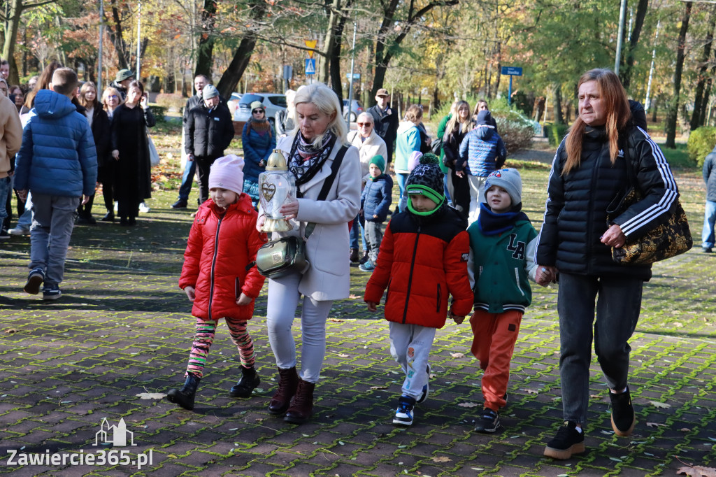 Fotorelacja: Spacer Pamięci - Zawiercie 2025