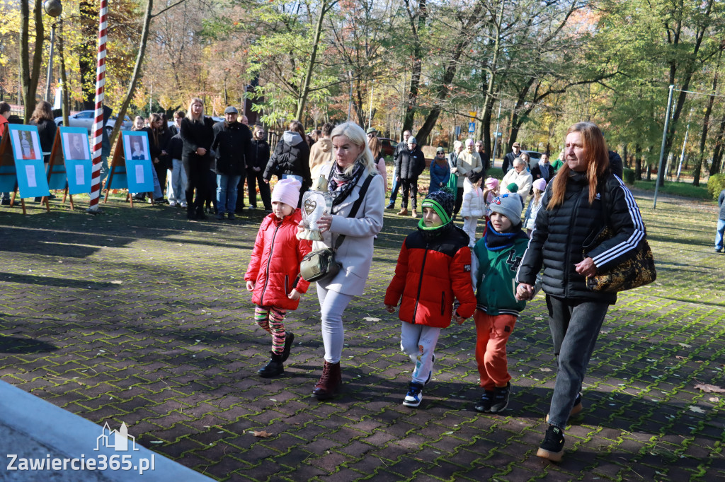 Fotorelacja: Spacer Pamięci - Zawiercie 2025