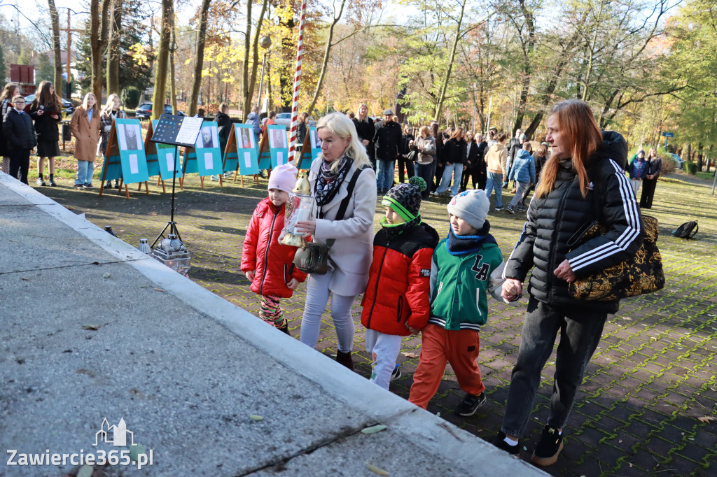Fotorelacja: Spacer Pamięci - Zawiercie 2025