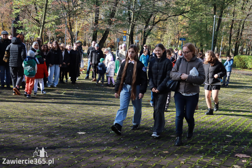 Fotorelacja: Spacer Pamięci - Zawiercie 2025