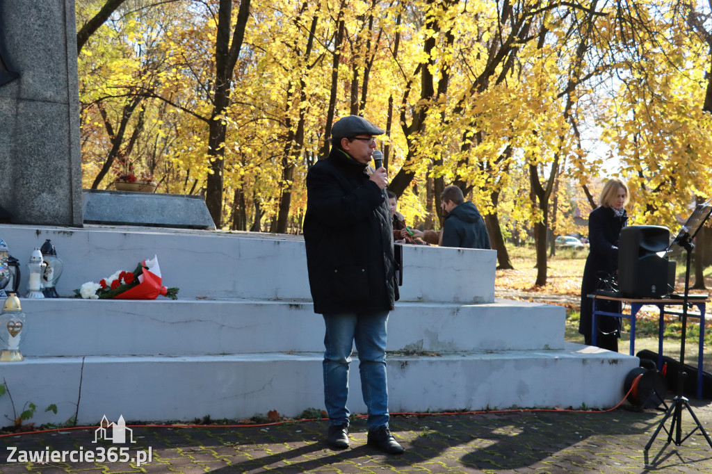 Fotorelacja: Spacer Pamięci - Zawiercie 2025