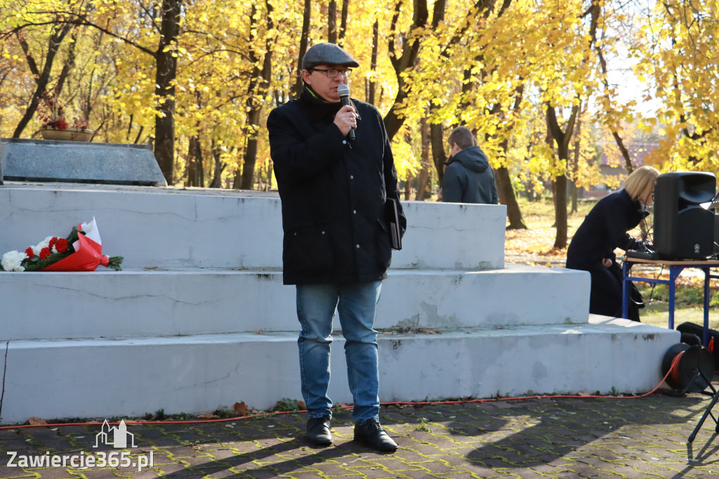 Fotorelacja: Spacer Pamięci - Zawiercie 2025