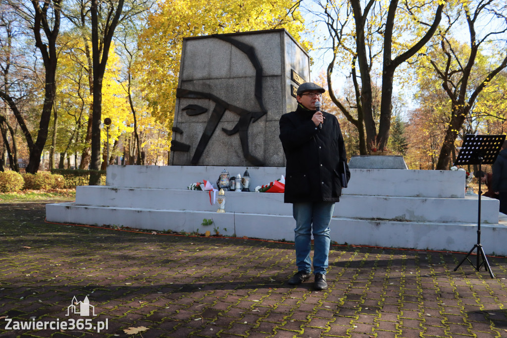 Fotorelacja: Spacer Pamięci - Zawiercie 2025