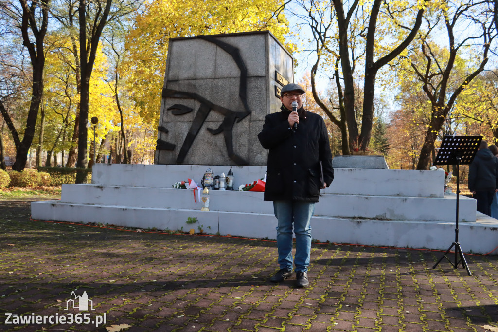 Fotorelacja: Spacer Pamięci - Zawiercie 2025