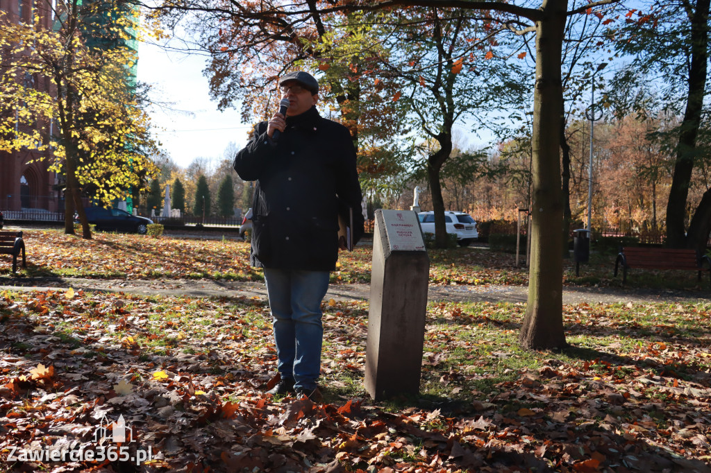 Fotorelacja: Spacer Pamięci - Zawiercie 2025