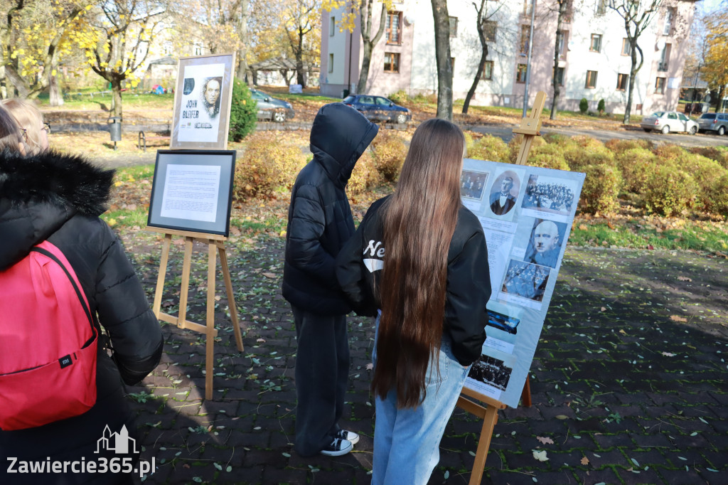 Fotorelacja: Spacer Pamięci - Zawiercie 2025
