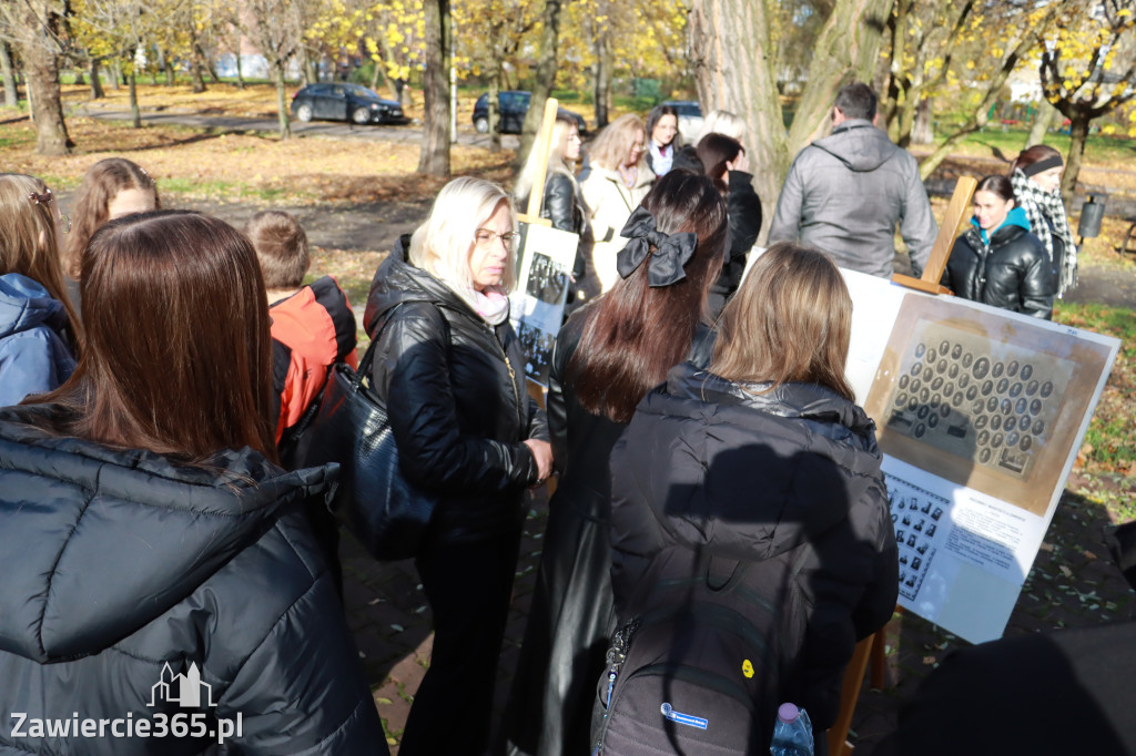 Fotorelacja: Spacer Pamięci - Zawiercie 2025