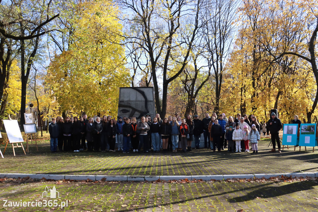 Fotorelacja: Spacer Pamięci - Zawiercie 2025