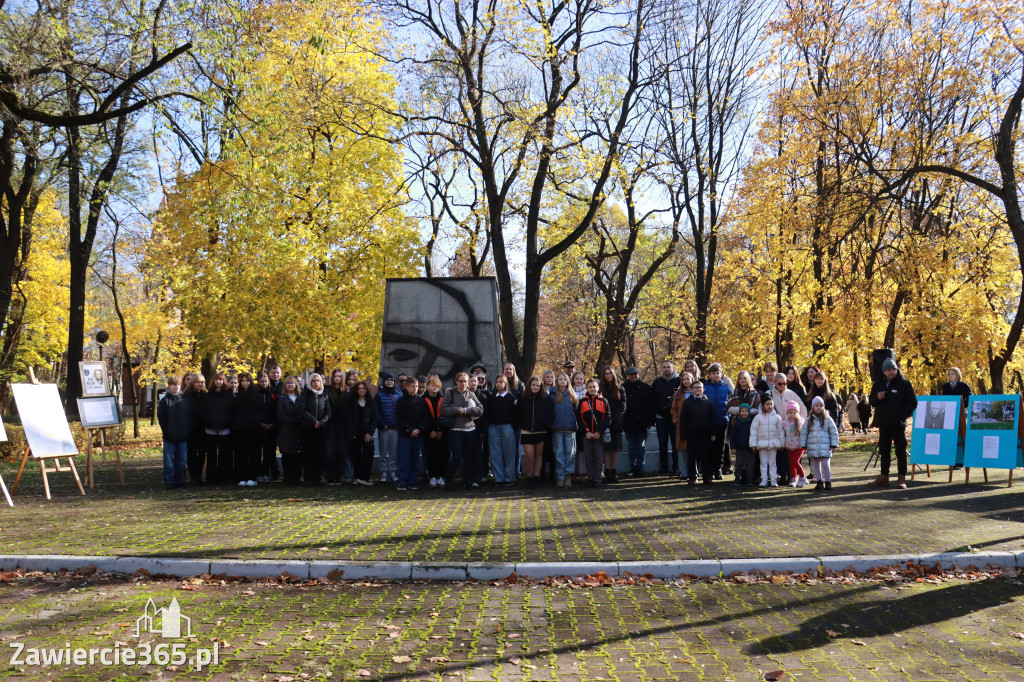 Fotorelacja: Spacer Pamięci - Zawiercie 2025