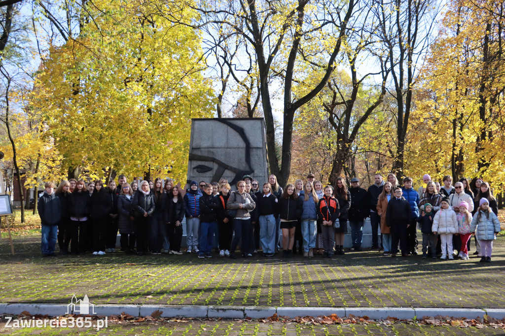 Fotorelacja: Spacer Pamięci - Zawiercie 2025
