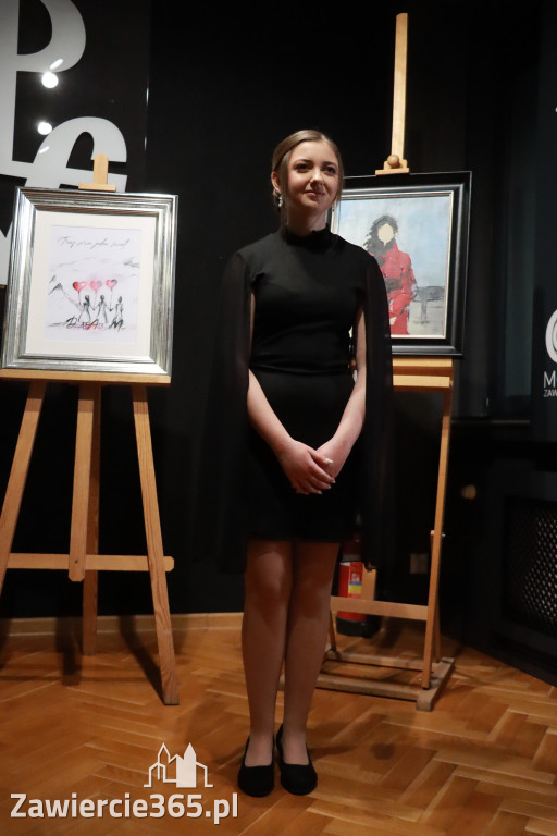 Fotorelacja: Wernisaż TRZY SERCA JEDEN ŚWIAT w MOK Zawiercie