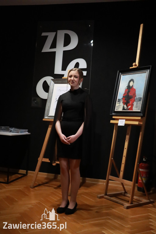 Fotorelacja: Wernisaż TRZY SERCA JEDEN ŚWIAT w MOK Zawiercie