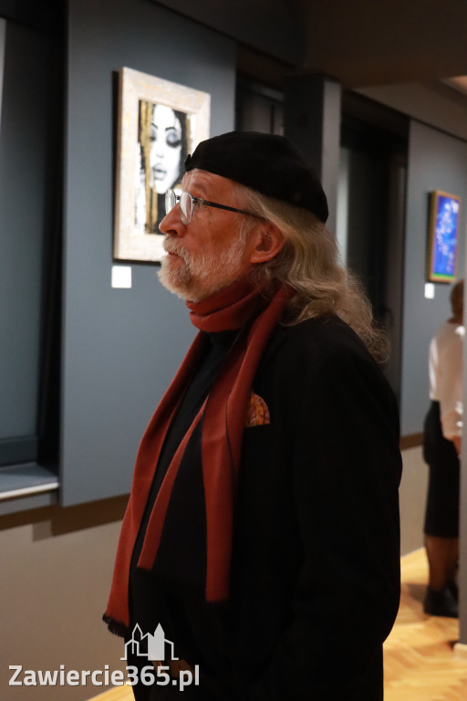 Fotorelacja: Wernisaż TRZY SERCA JEDEN ŚWIAT w MOK Zawiercie