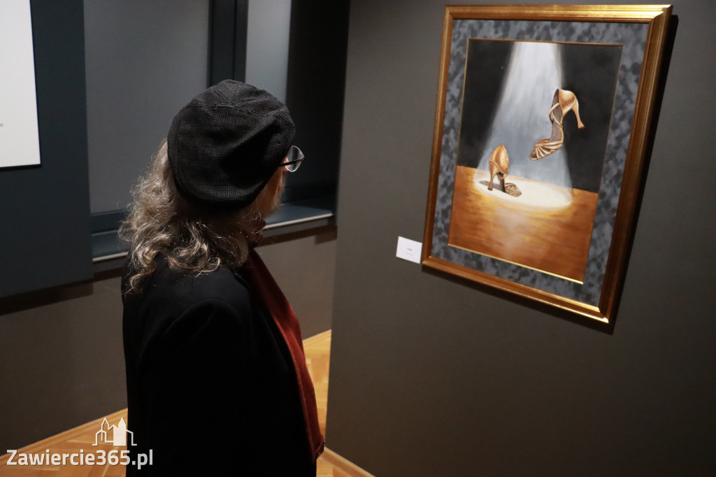 Fotorelacja: Wernisaż TRZY SERCA JEDEN ŚWIAT w MOK Zawiercie