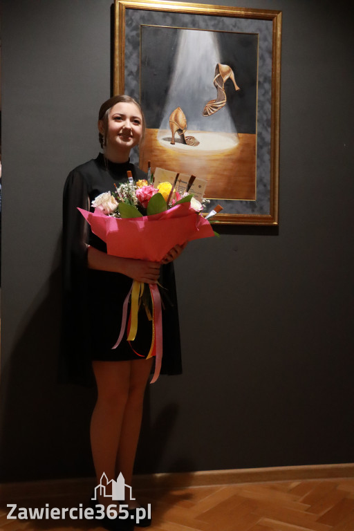 Fotorelacja: Wernisaż TRZY SERCA JEDEN ŚWIAT w MOK Zawiercie