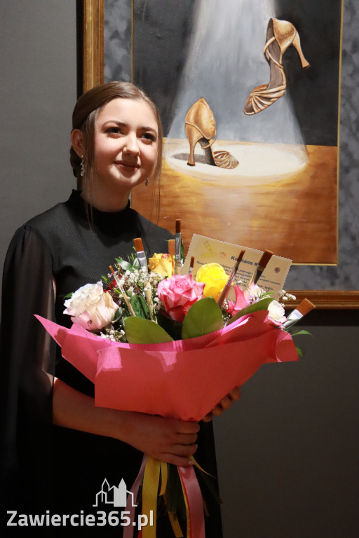 Fotorelacja: Wernisaż TRZY SERCA JEDEN ŚWIAT w MOK Zawiercie