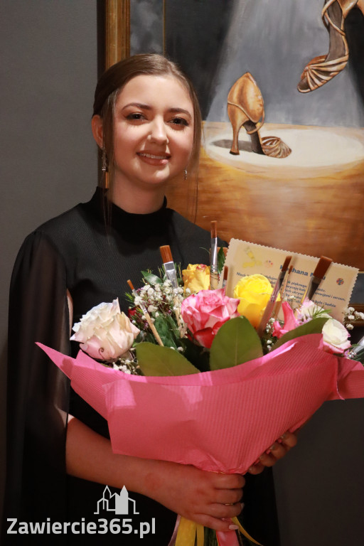 Fotorelacja: Wernisaż TRZY SERCA JEDEN ŚWIAT w MOK Zawiercie