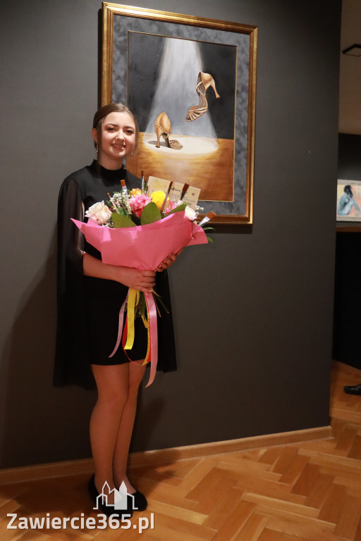 Fotorelacja: Wernisaż TRZY SERCA JEDEN ŚWIAT w MOK Zawiercie