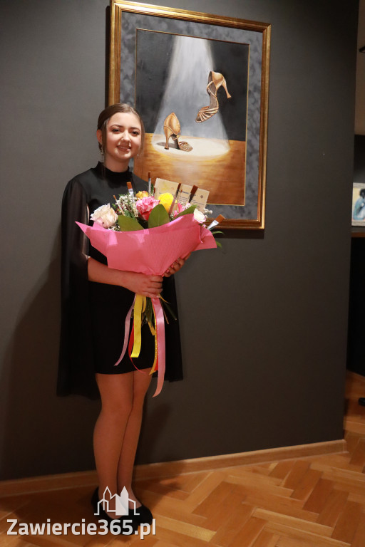 Fotorelacja: Wernisaż TRZY SERCA JEDEN ŚWIAT w MOK Zawiercie