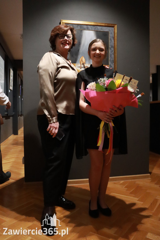 Fotorelacja: Wernisaż TRZY SERCA JEDEN ŚWIAT w MOK Zawiercie