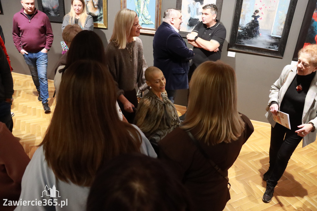 Fotorelacja: Wernisaż TRZY SERCA JEDEN ŚWIAT w MOK Zawiercie