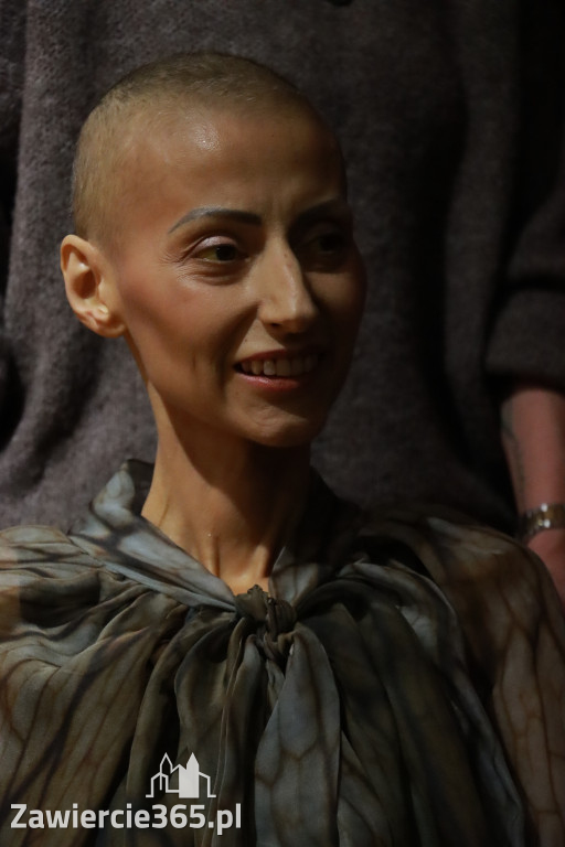 Fotorelacja: Wernisaż TRZY SERCA JEDEN ŚWIAT w MOK Zawiercie