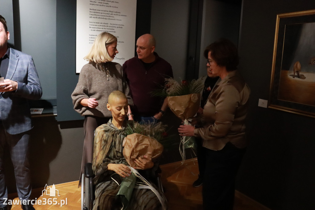 Fotorelacja: Wernisaż TRZY SERCA JEDEN ŚWIAT w MOK Zawiercie