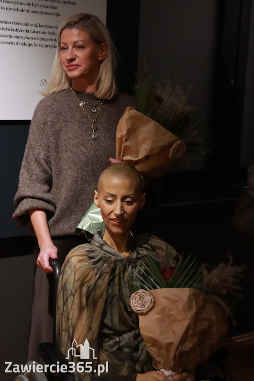 Fotorelacja: Wernisaż TRZY SERCA JEDEN ŚWIAT w MOK Zawiercie