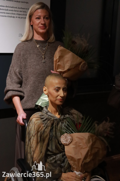 Fotorelacja: Wernisaż TRZY SERCA JEDEN ŚWIAT w MOK Zawiercie