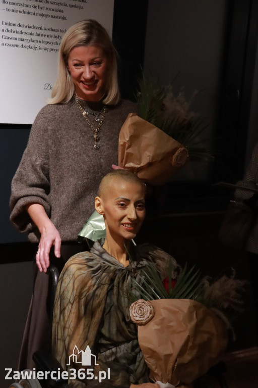 Fotorelacja: Wernisaż TRZY SERCA JEDEN ŚWIAT w MOK Zawiercie