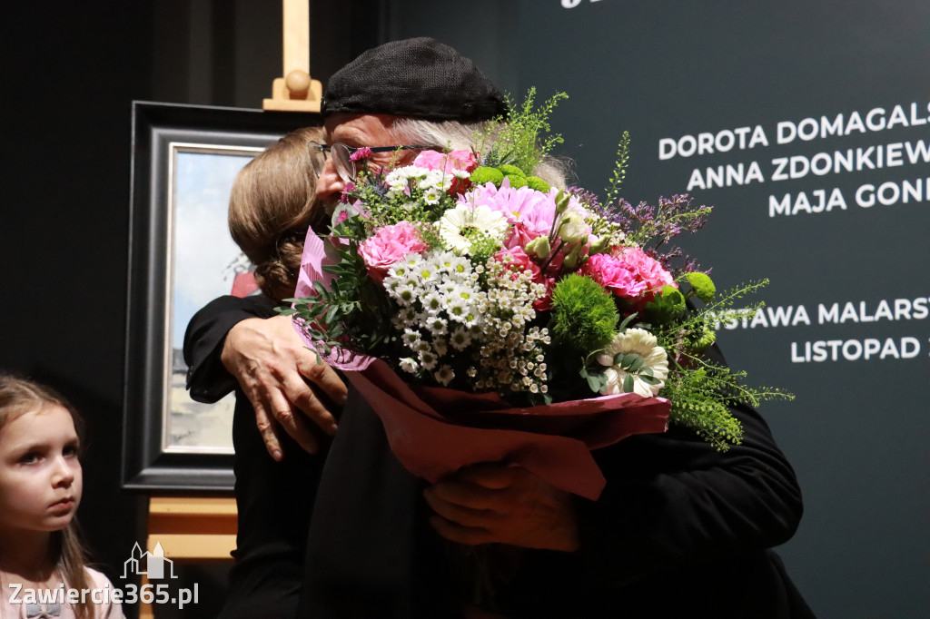 Fotorelacja: Wernisaż TRZY SERCA JEDEN ŚWIAT w MOK Zawiercie